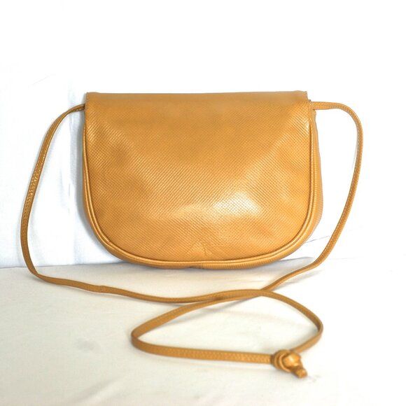Bottega Veneta Small Tan Leather Bag - Italy - Picture 2 of 7